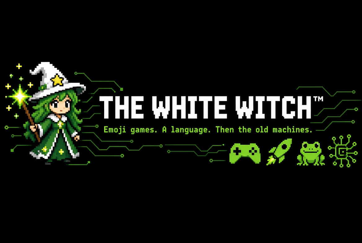 The White Witch banner