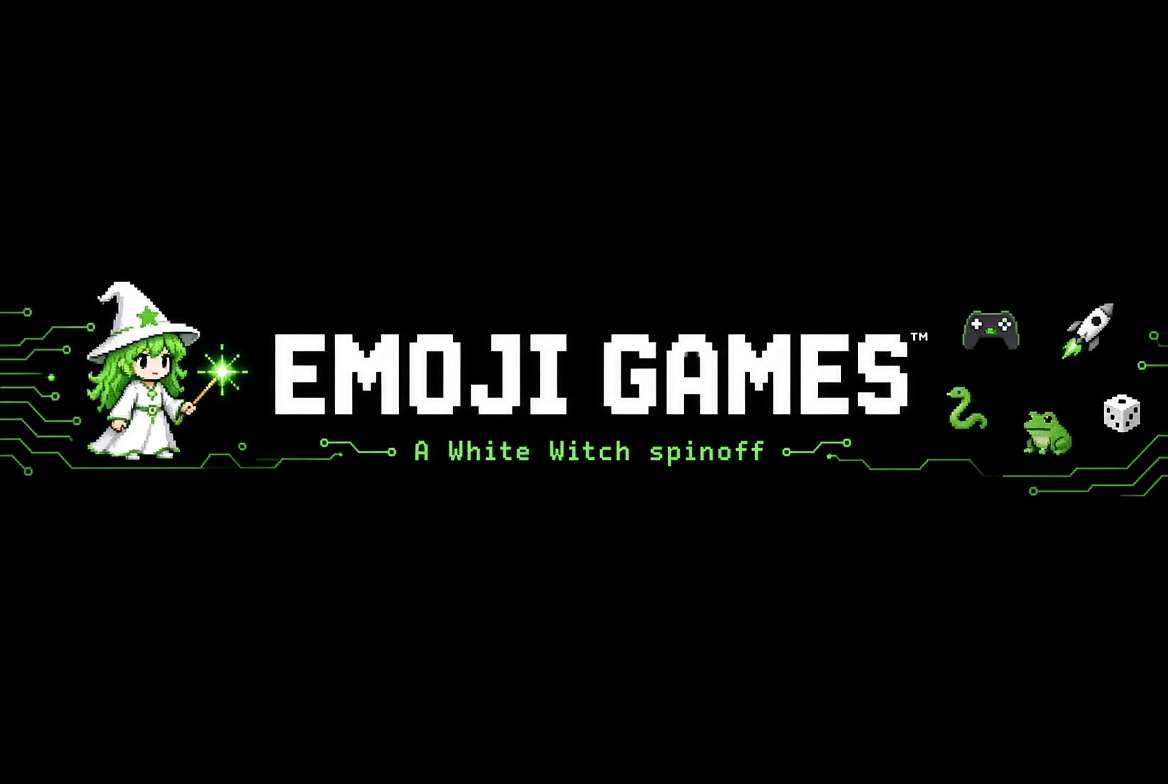 Emoji Games banner